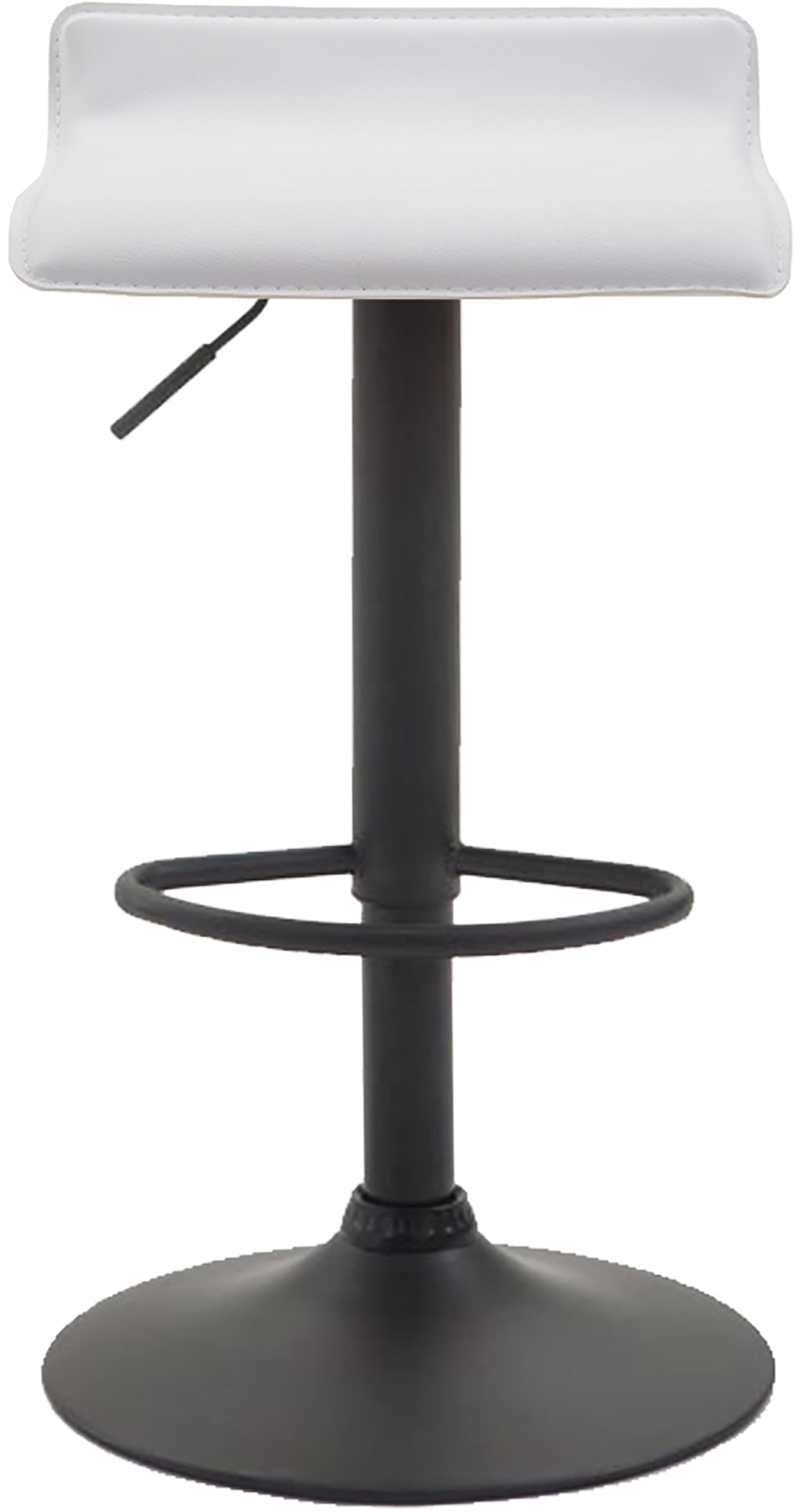 Barhocker Dyn V2 Kunstleder schwarz