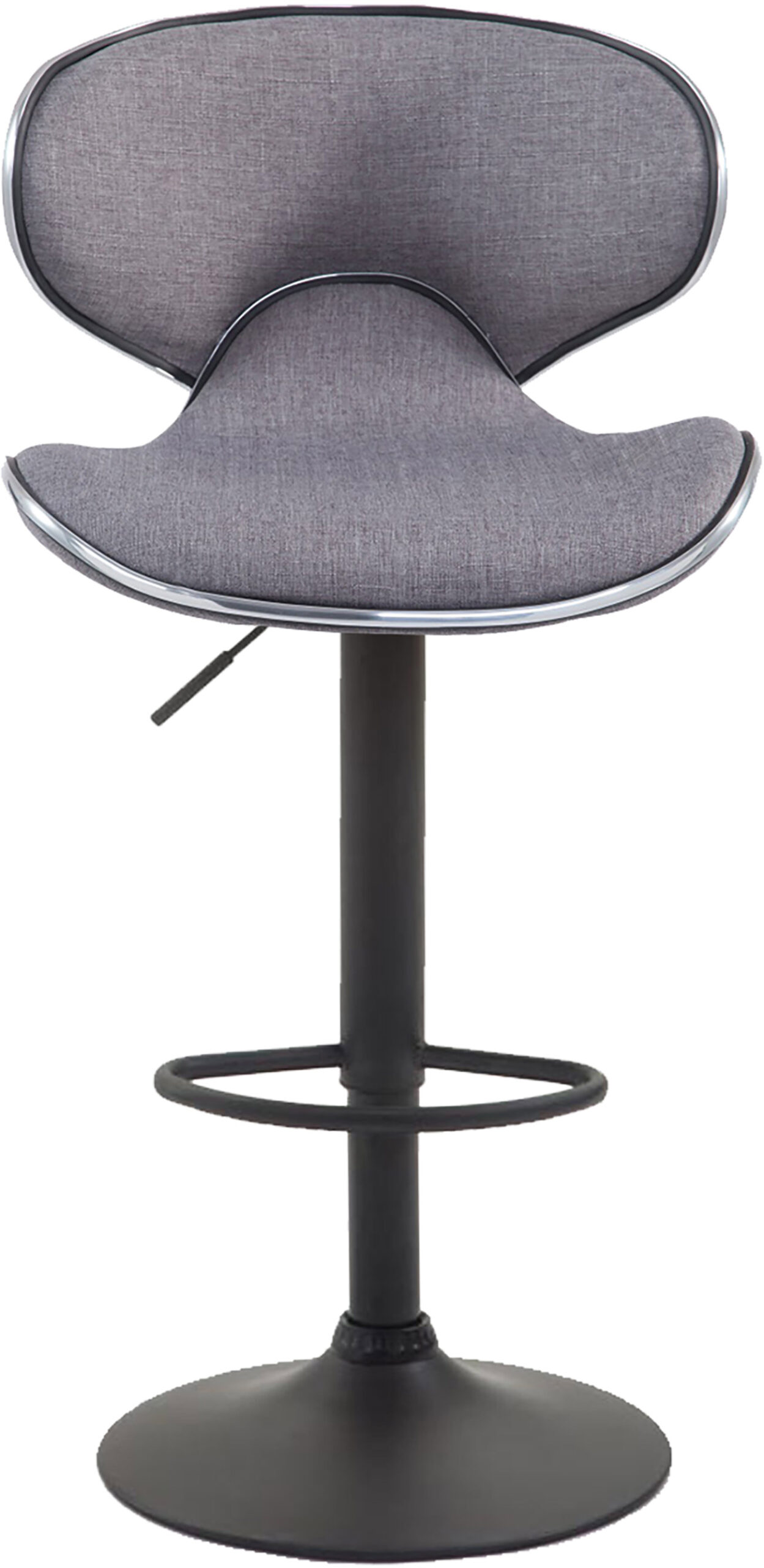 Barhocker Las Vegas V2 Stoff  schwarz