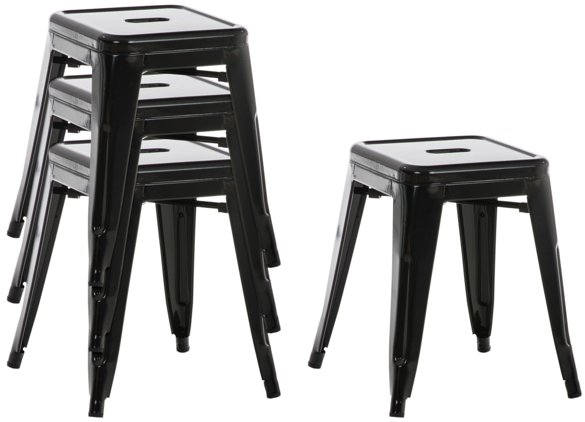 4er Set Hocker Armin