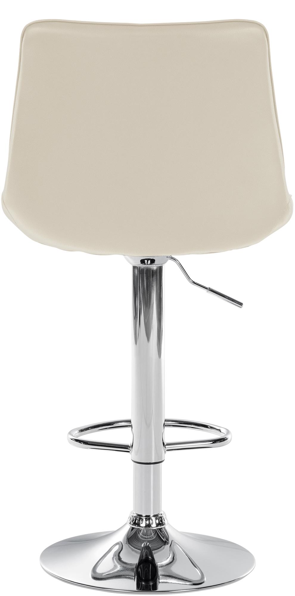 Barhocker Toni Kunstleder chrom