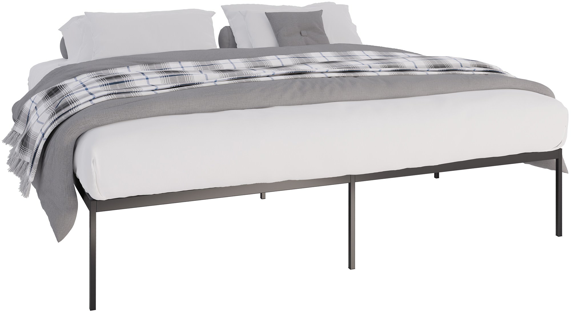 Metallbett Fargo 200x200x42 cm
