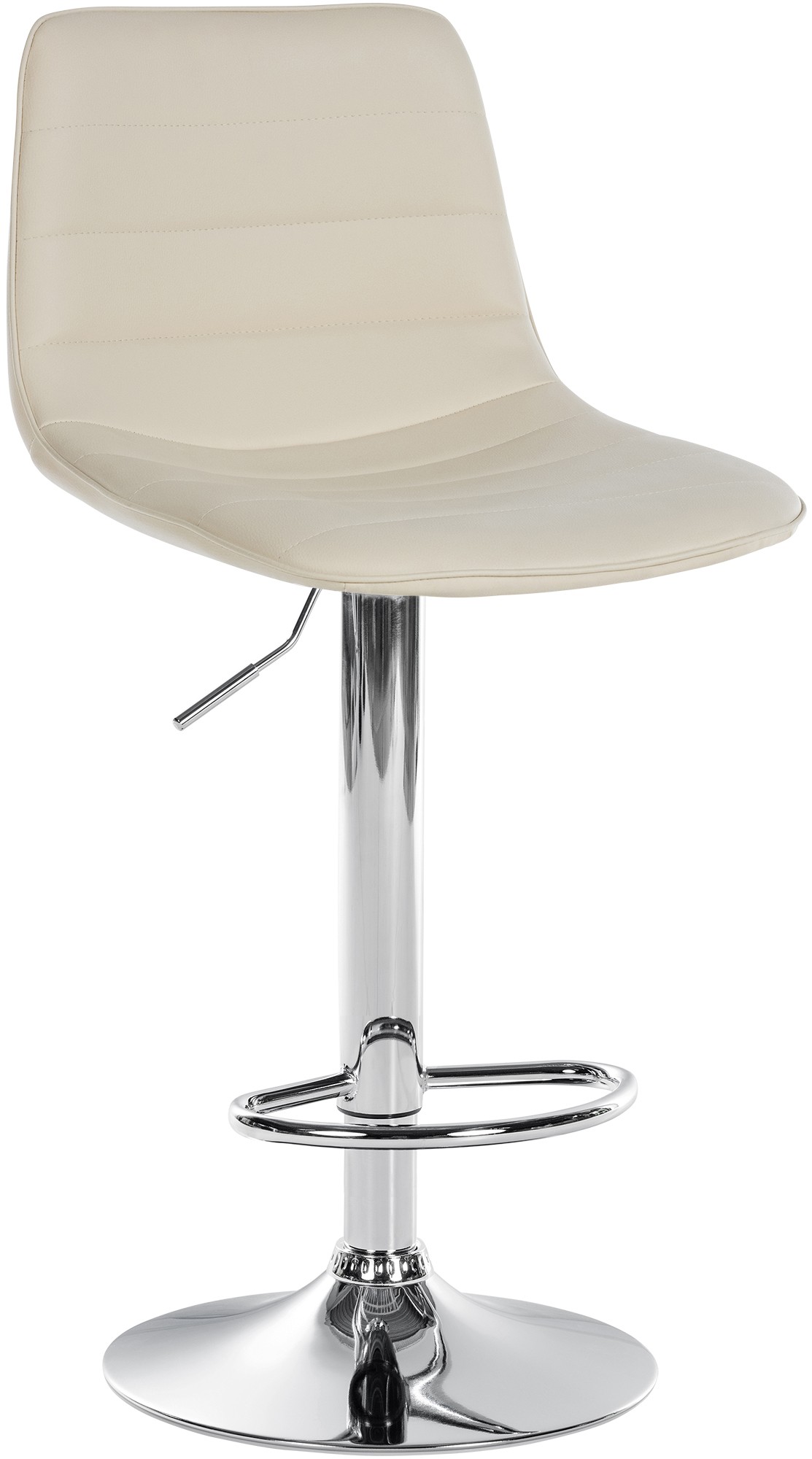 Barhocker Lex Kunstleder Chrom