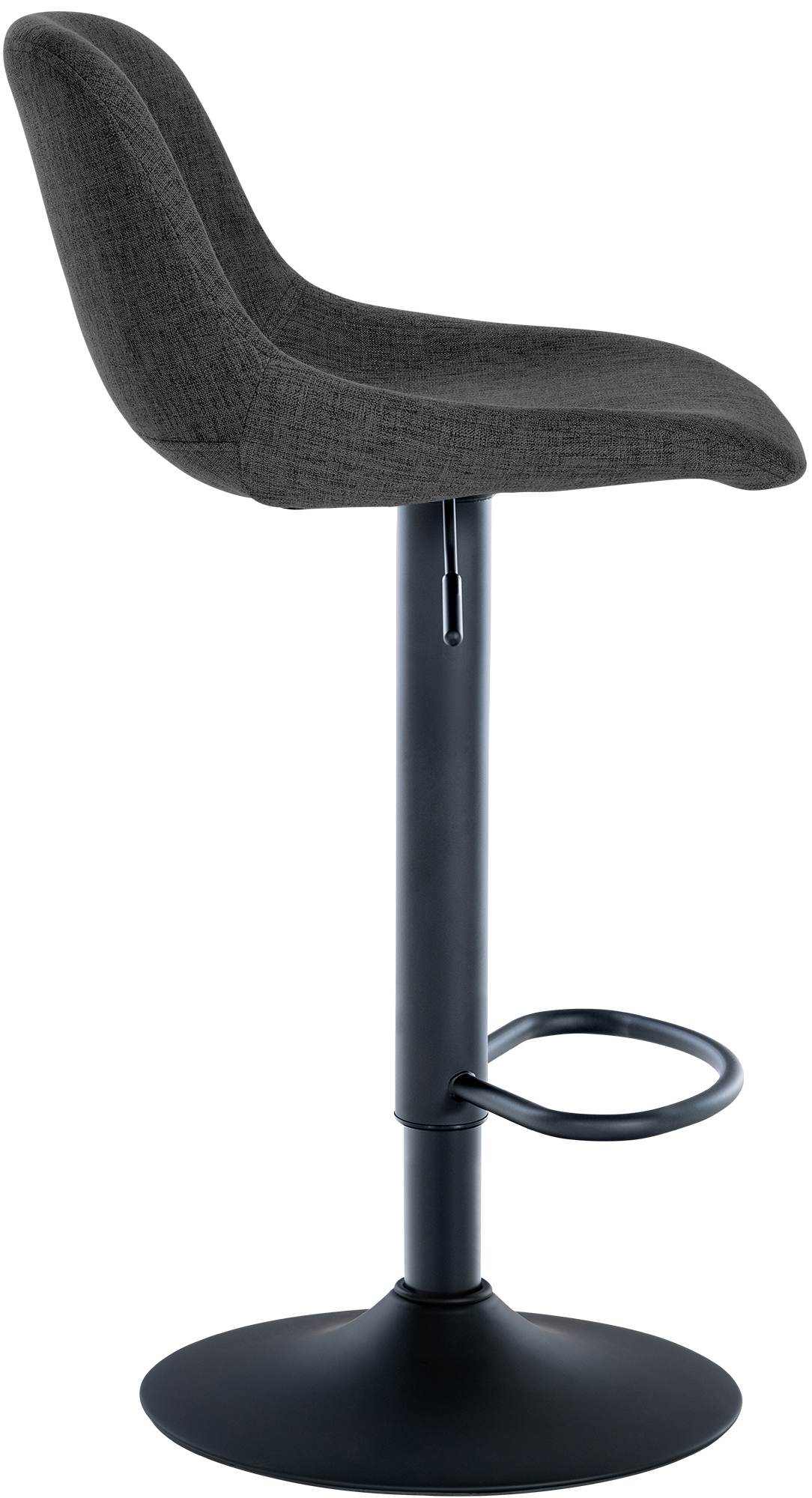 2er Set Barhocker Loft Stoff