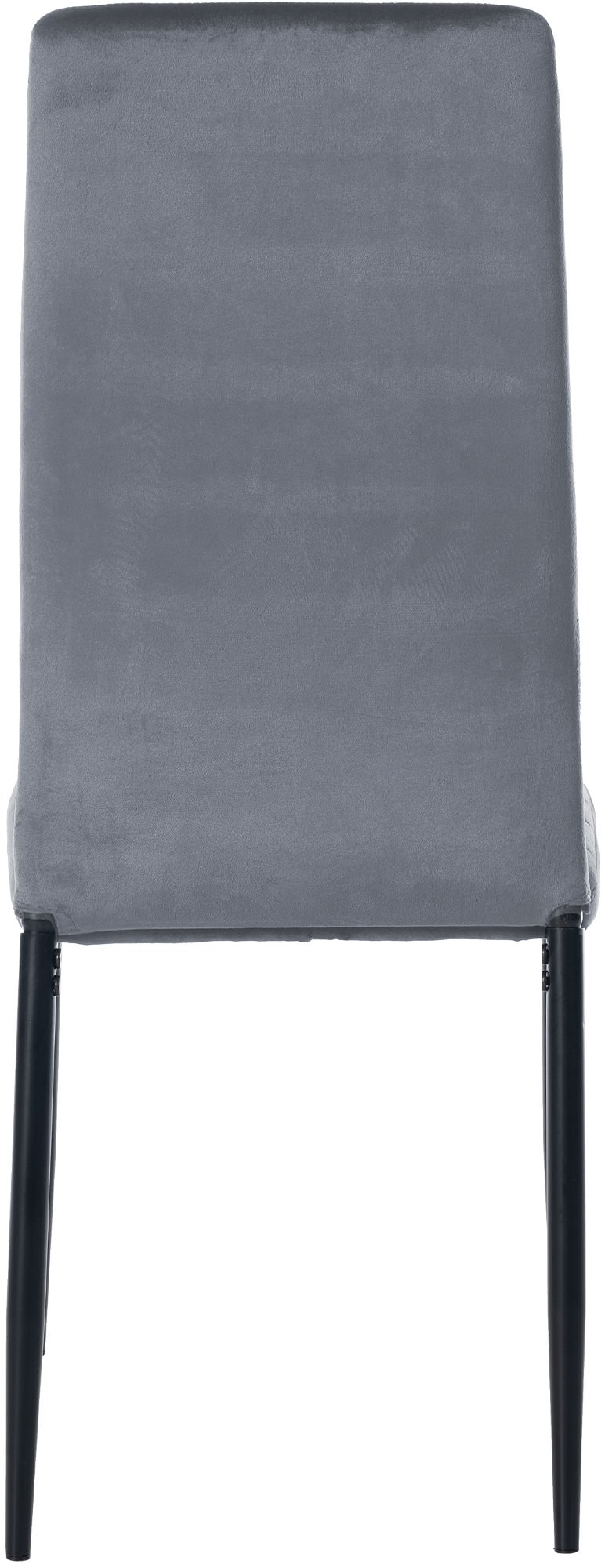 4er Set Esszimmerstühle Mayfair Samt