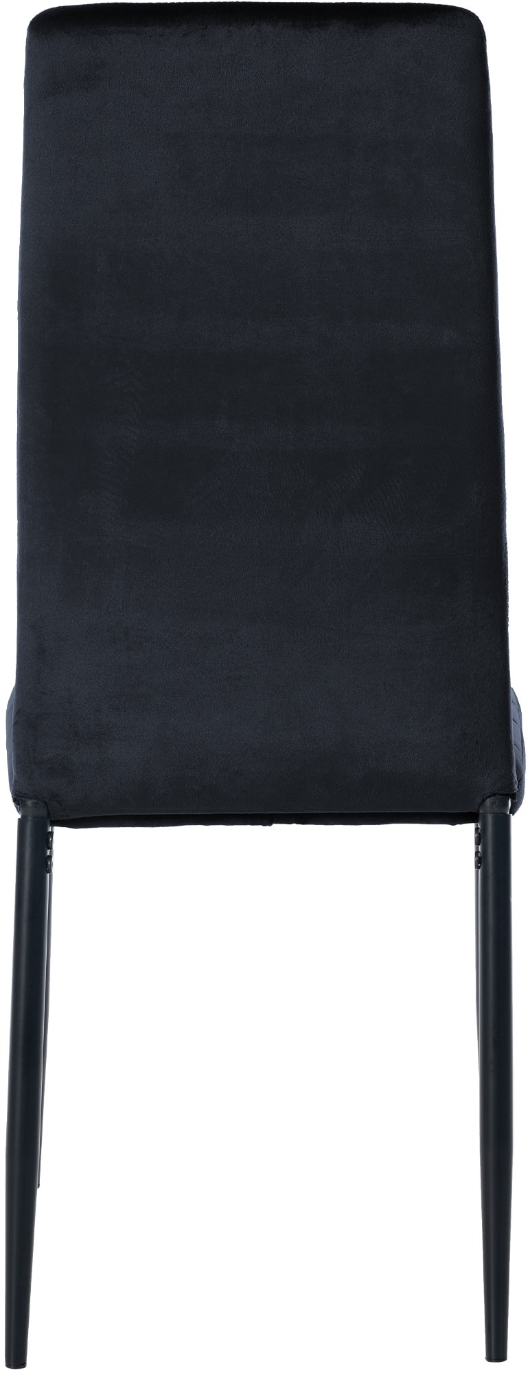 6er Set Esszimmerstühle Mayfair Samt