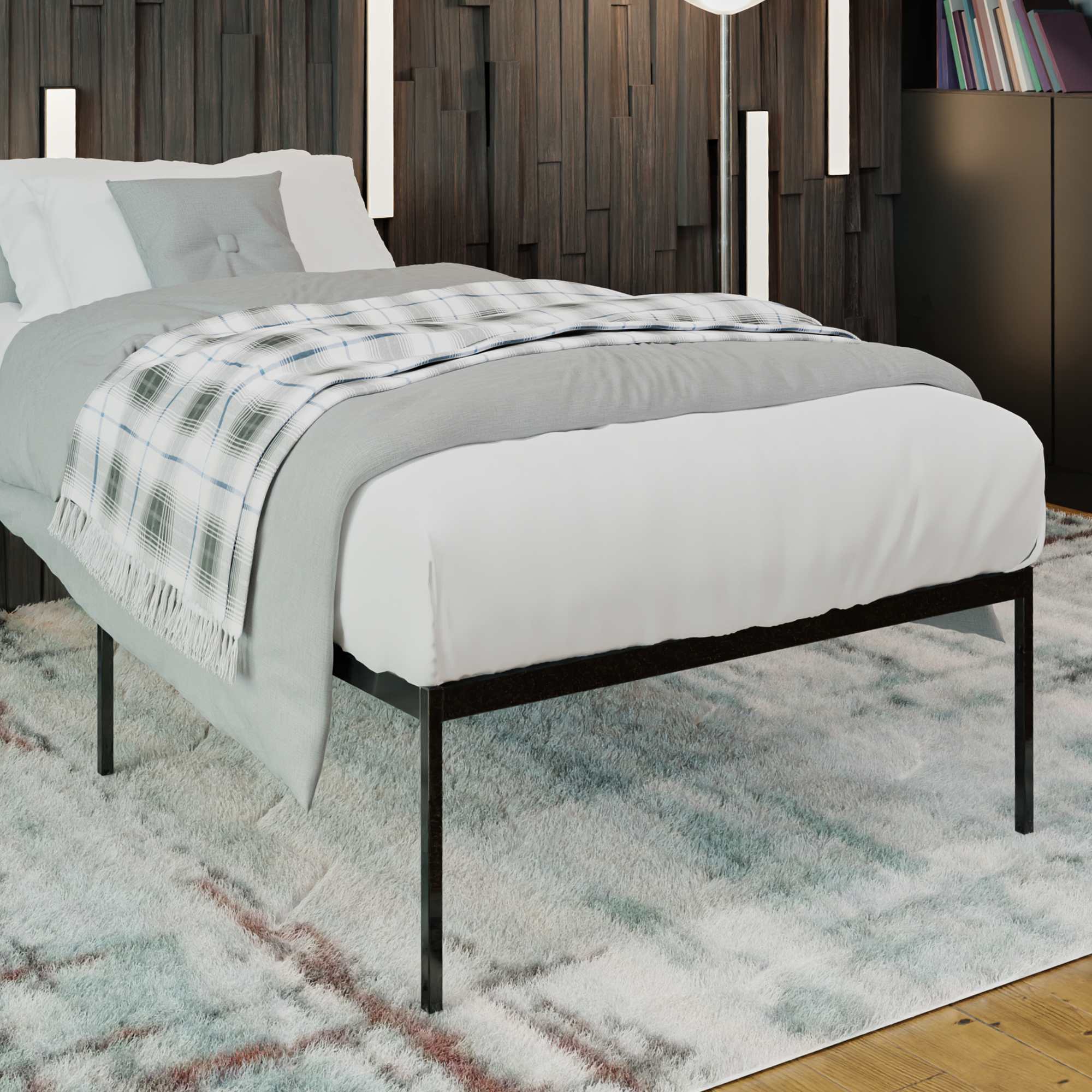 Metallbett Fargo 200x100x42 cm