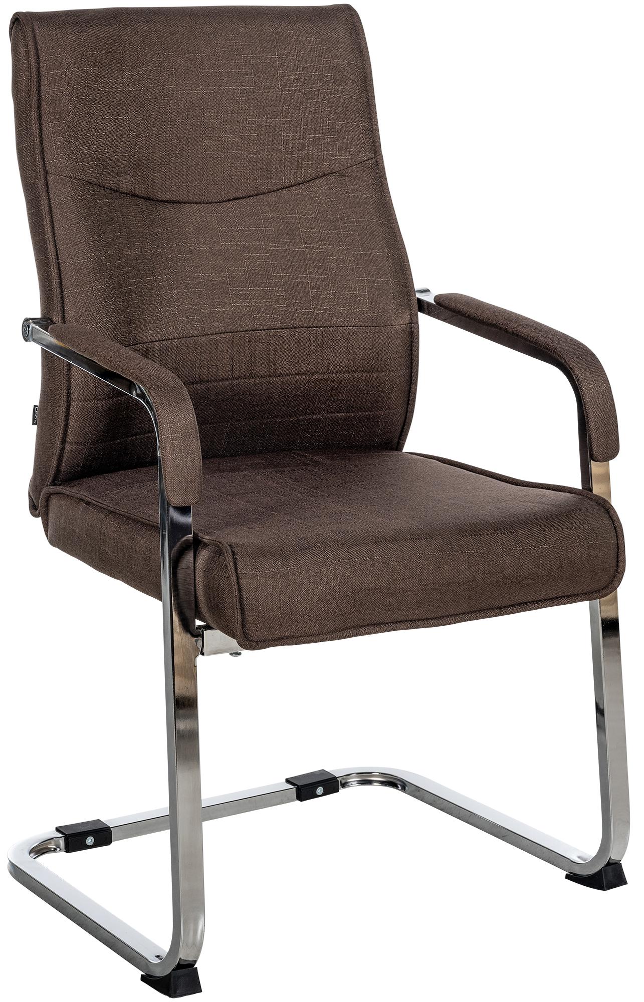 Besucherstuhl Hobart Stoff