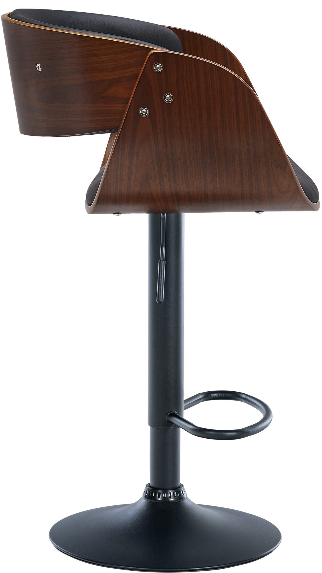 2er Set Barhocker Portmore Kunstleder B