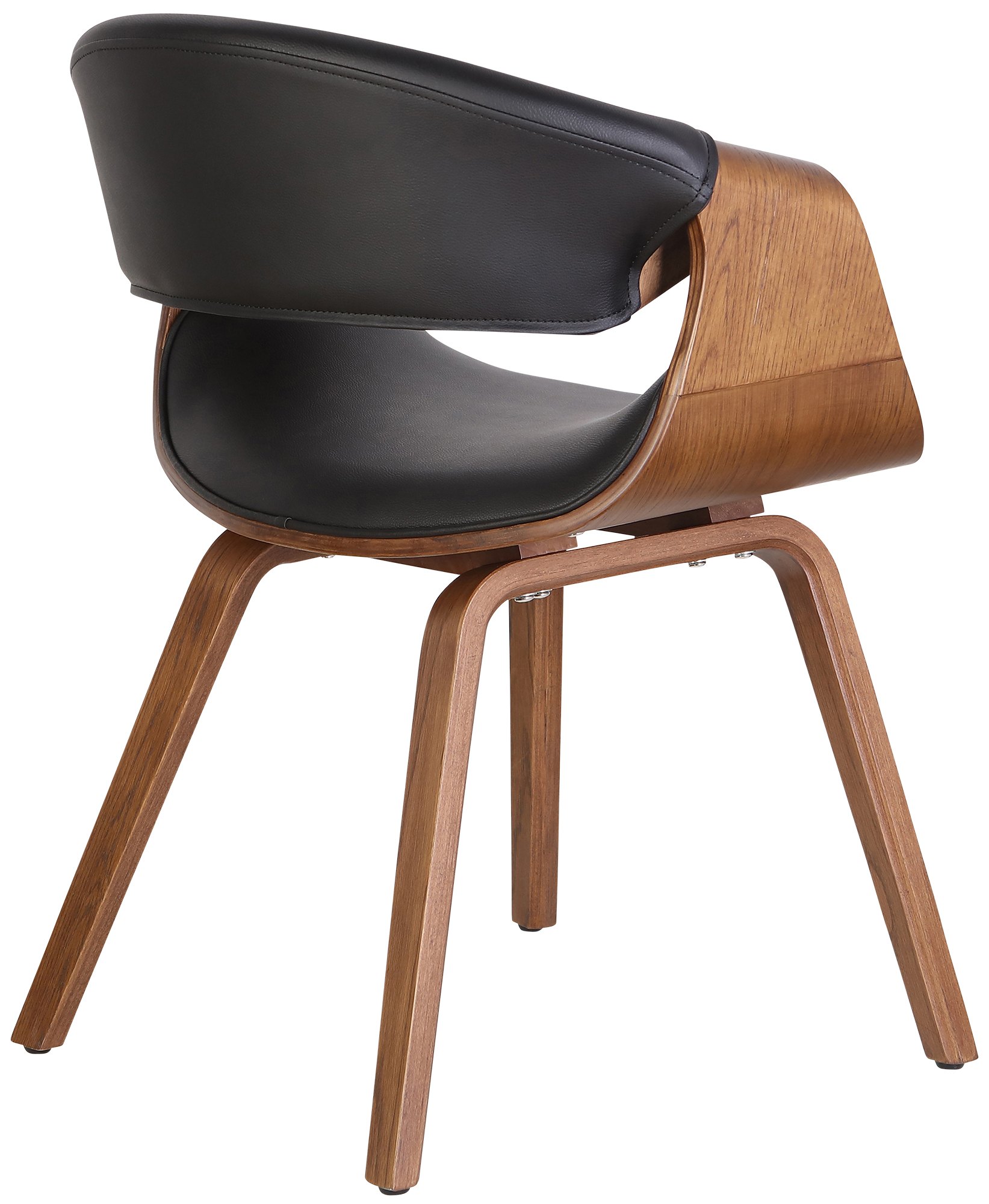 2er Set Esszimmerstuhl Foley Kunstleder