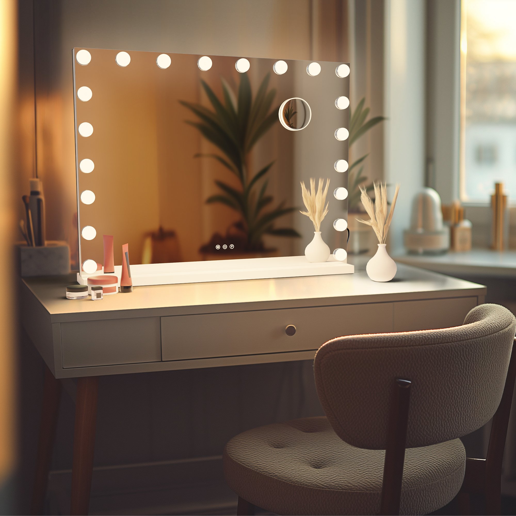 Schminkspiegel Norlina ohne Bluetooth