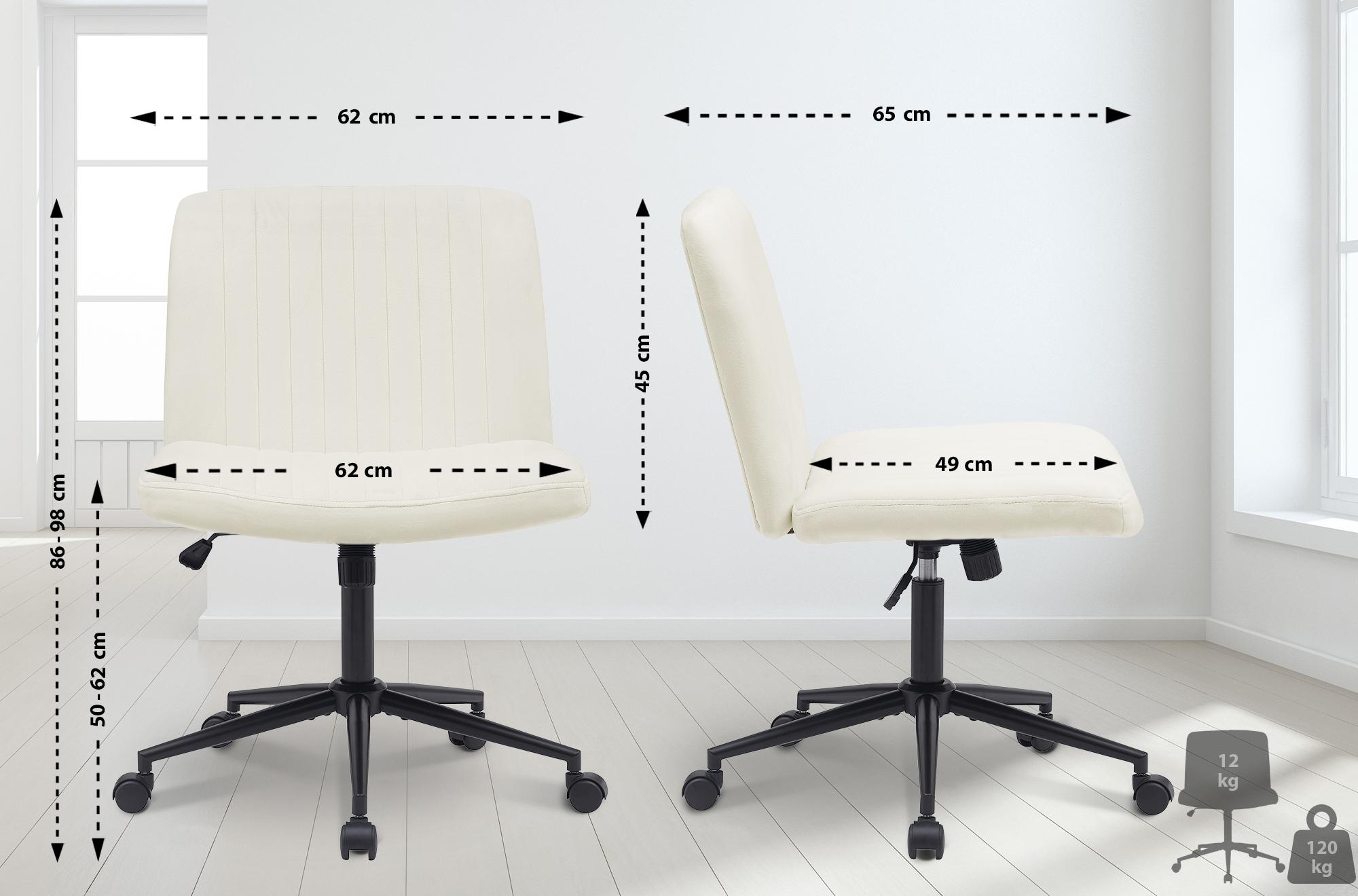 Bürostuhl Kingman Samt