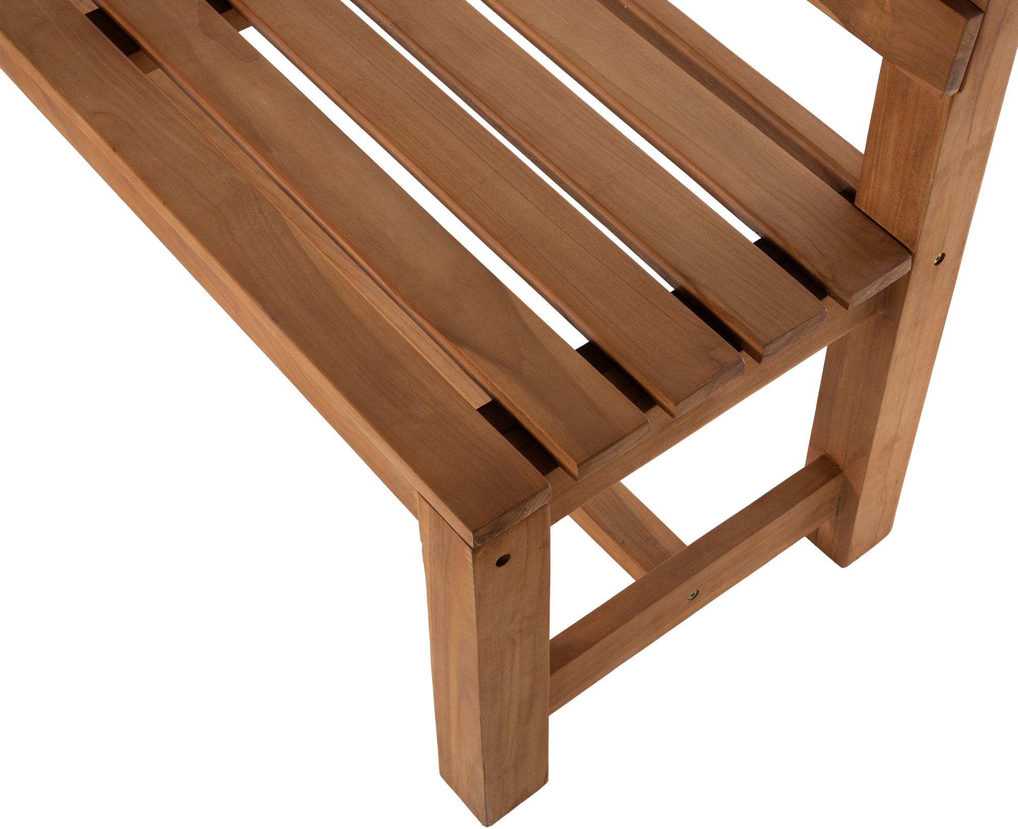 Teakbank Augusta 240 cm