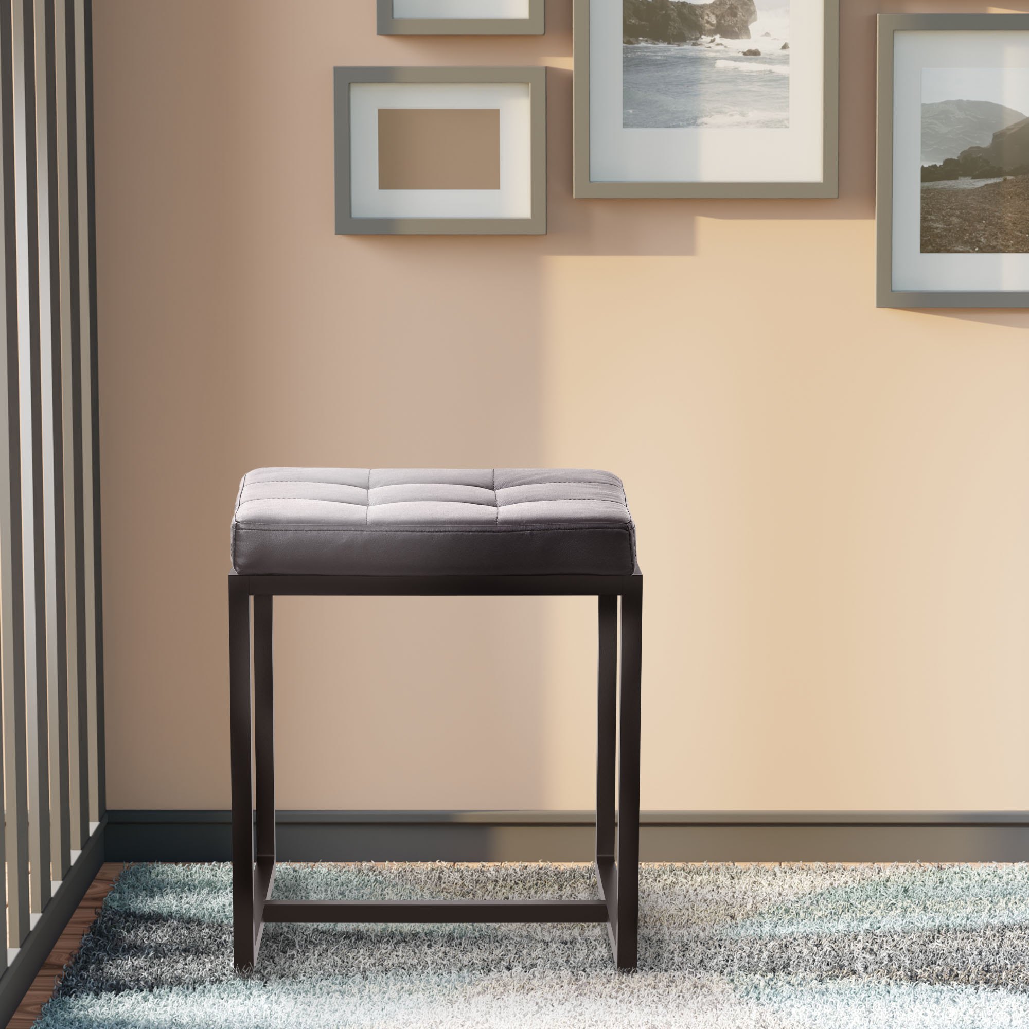Sitzhocker Barci B Kunstleder