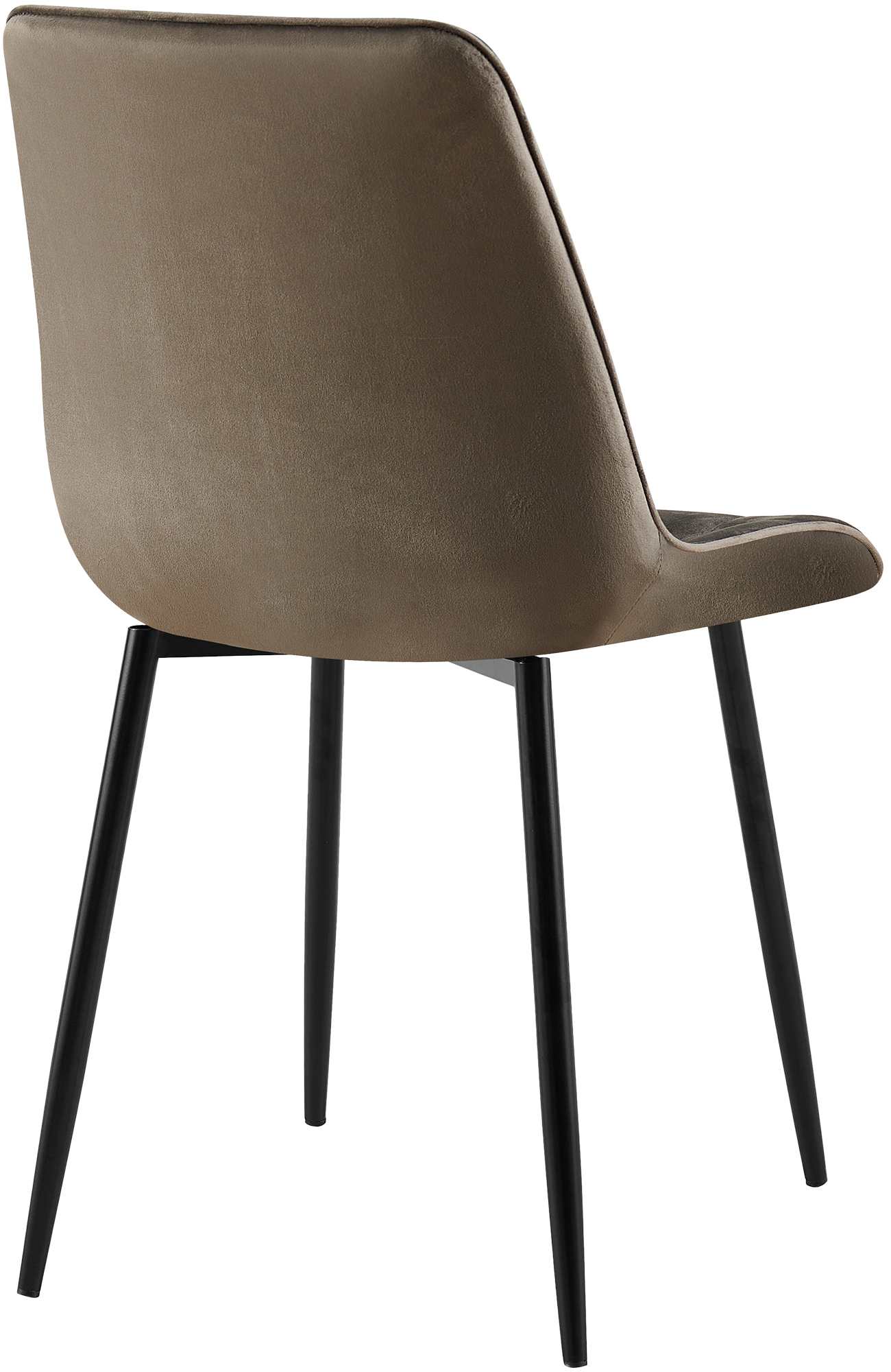 2er Set Esszimmerstuhl Gifford Samt