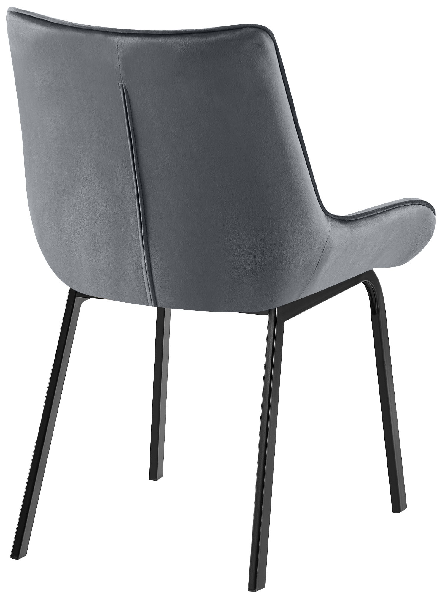 2er Set Stuhl Saranda Samt