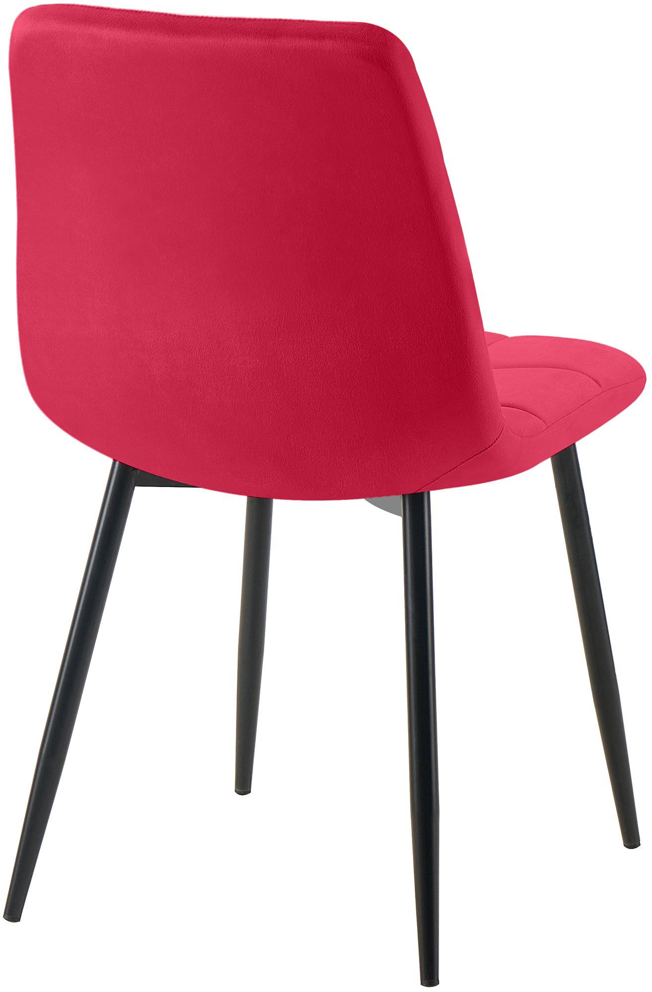 2er Set Esszimmerstuhl Tilde Samt