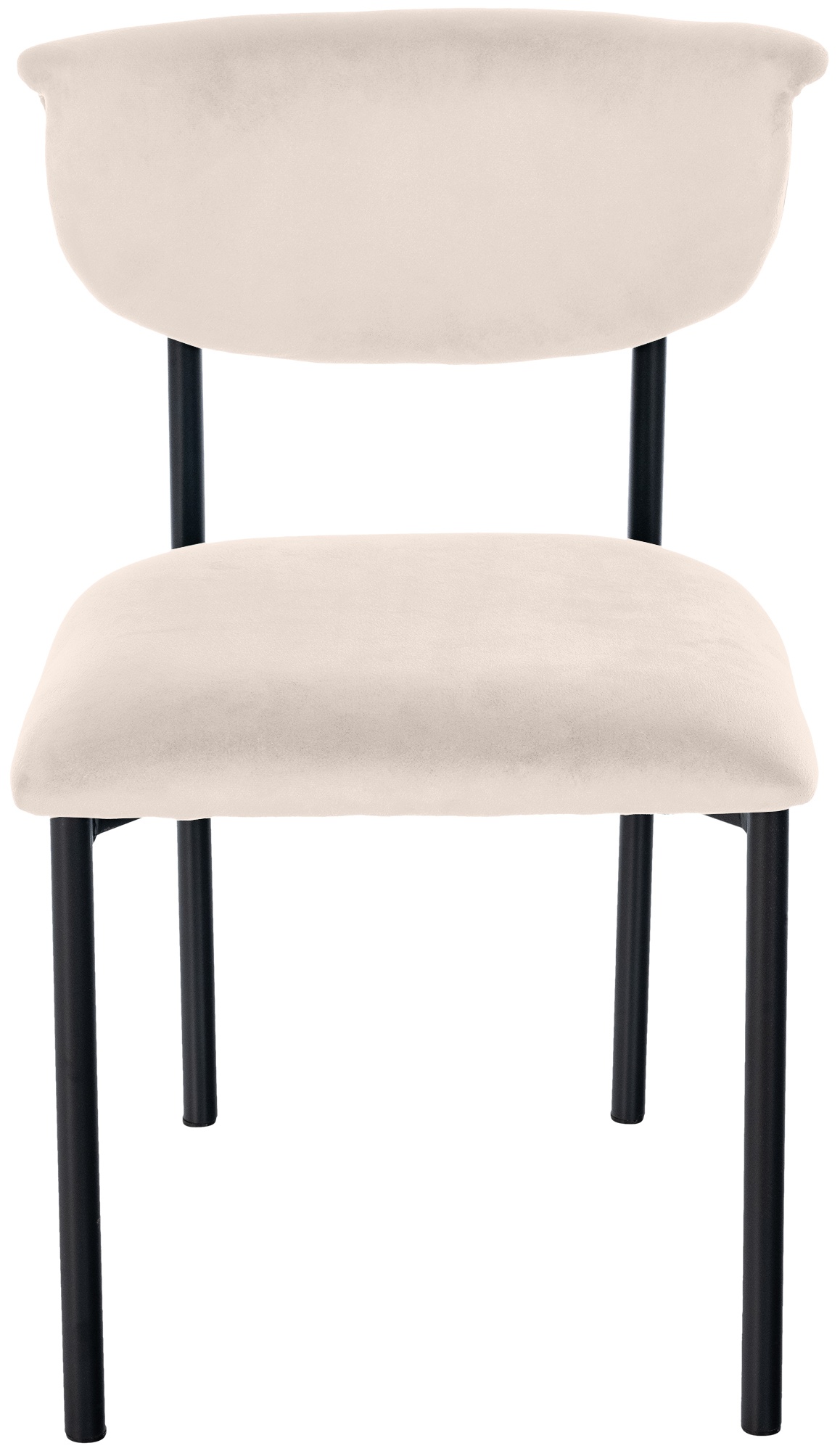 2er Set Besucherstuhl Gambell Samt