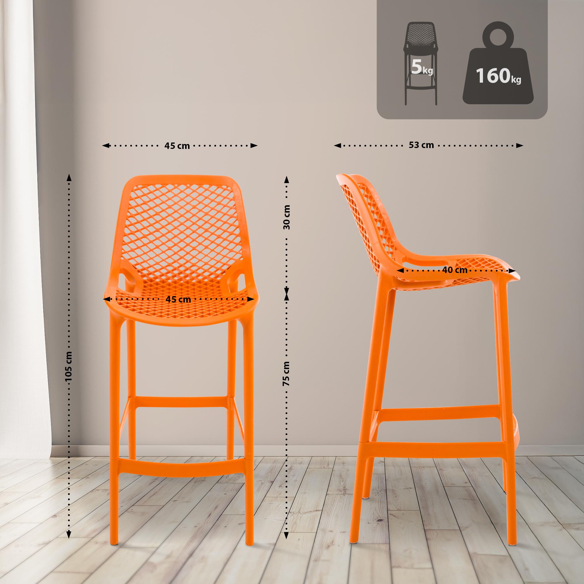 2er Set Barhocker Air