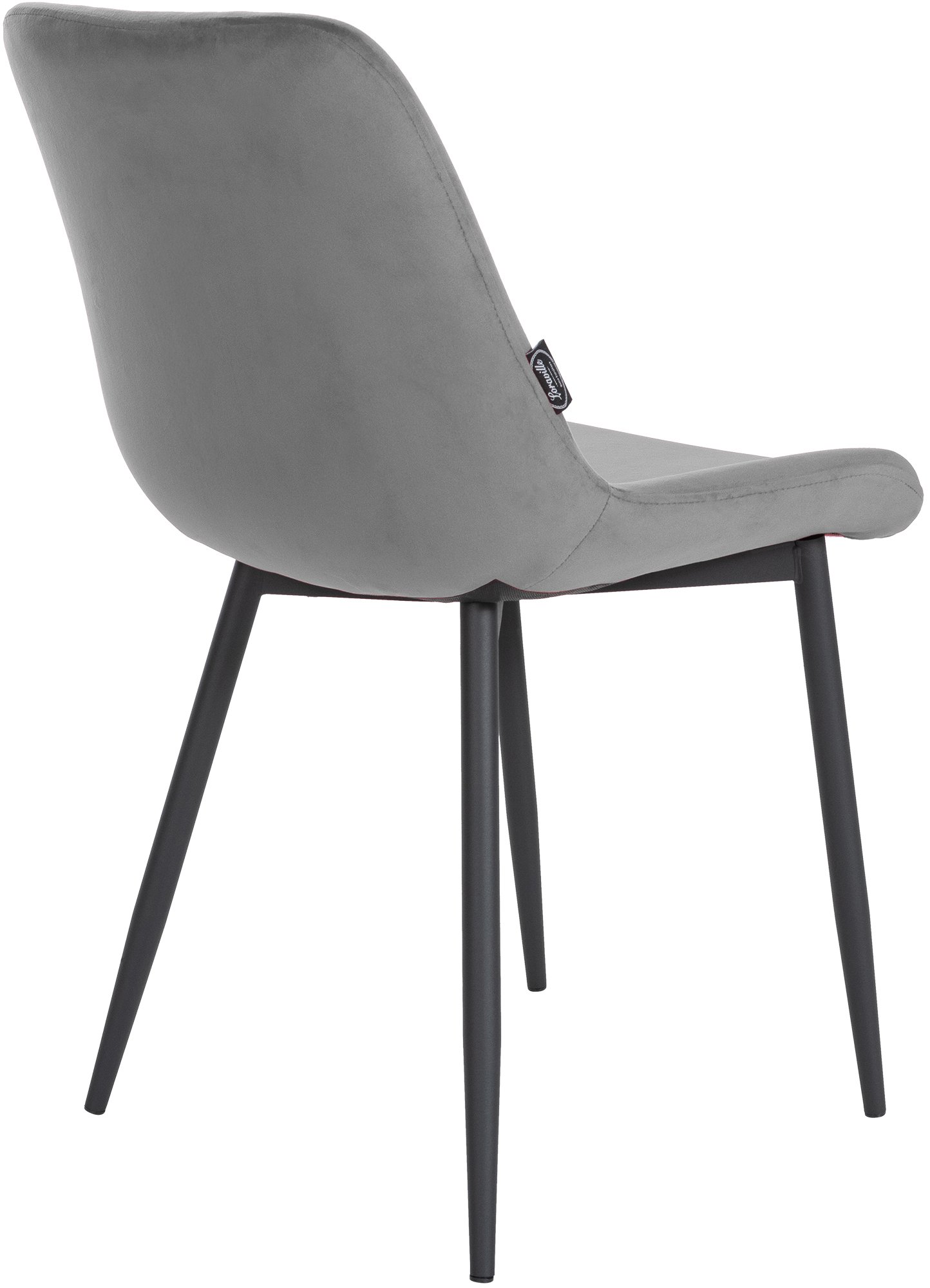 4er Set Esszimmerstühle Victoria Samt