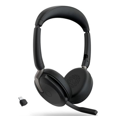 Jabra Evolve2 65 Flex UC Stereo - Headset - USB-C