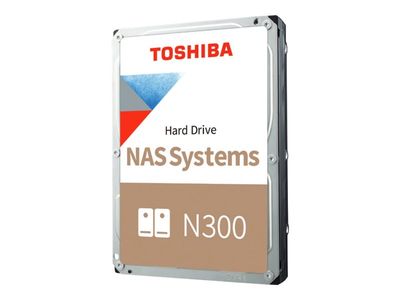 Toshiba N300 NAS - Festplatte - 12 TB - SATA 6Gb/s