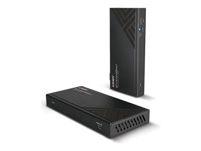 Lindy KVM / Audio / Serial / Infrarot Extender 39385 - 150 m