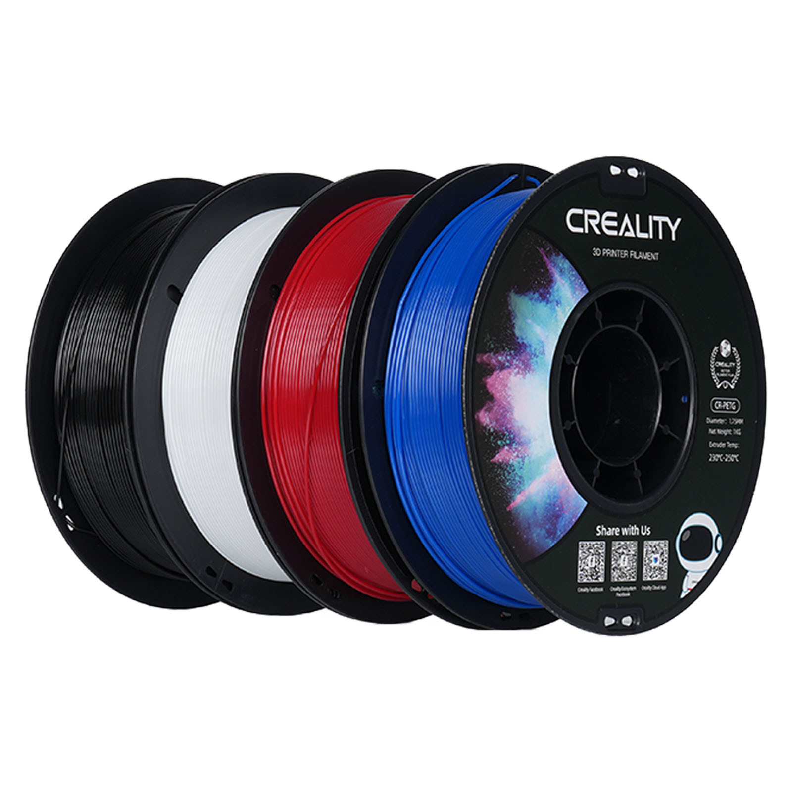 Creality CR-PETG - 4 Spools (12 pcs)