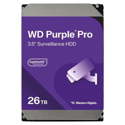 WD HDD Purple Pro WD240PURP - 26 TB - 3.5" - SATA 6 GB/s