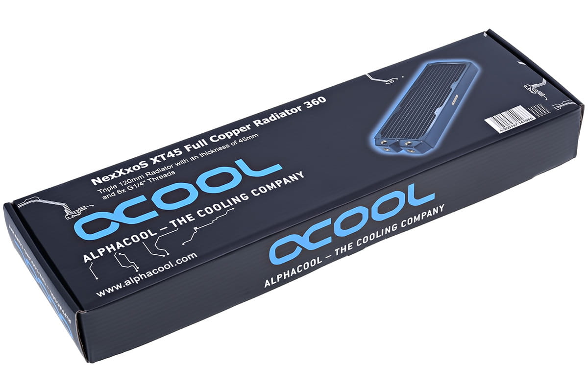 NexXxoS XT45 Full Copper 360mm Radiator