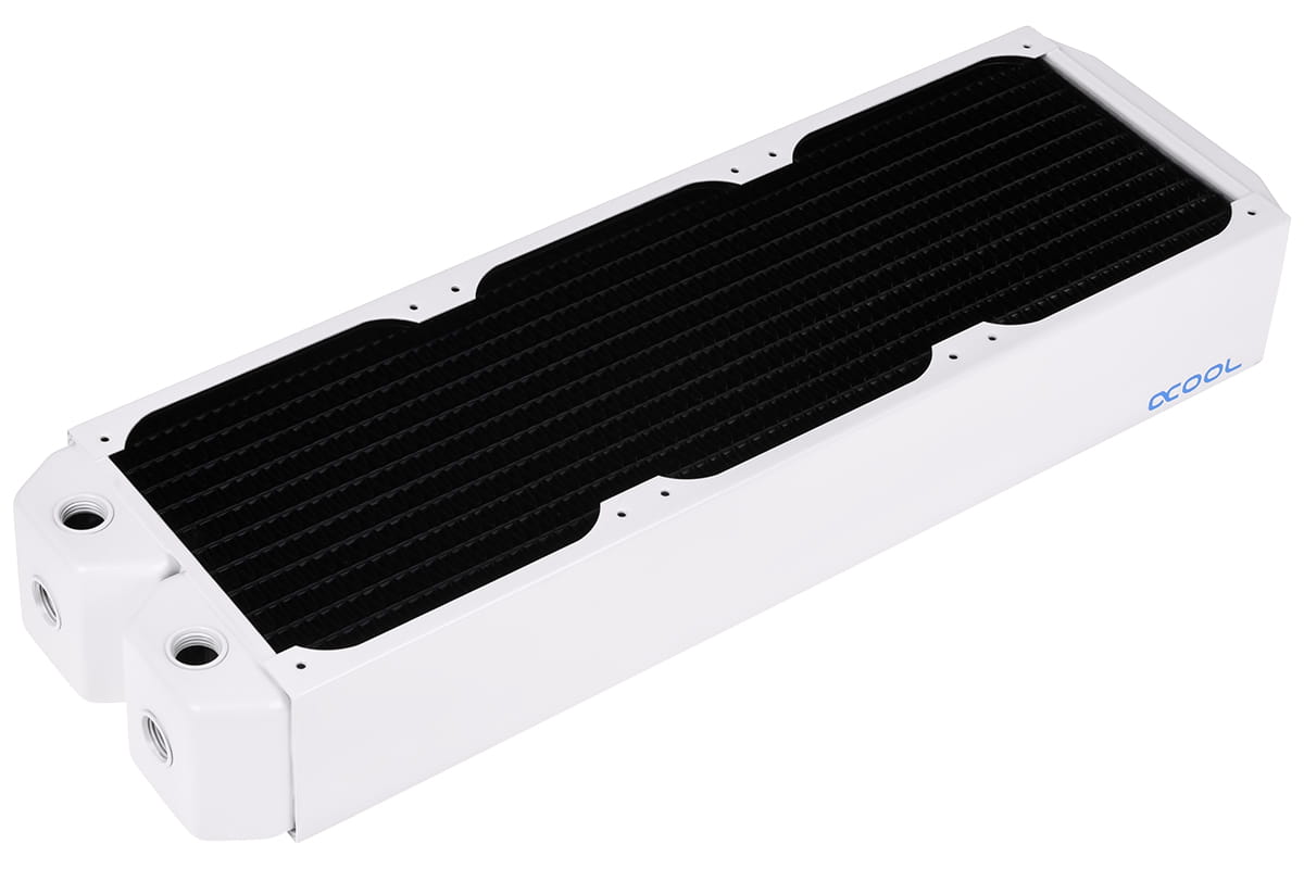 NexXxoS UT60 Full Copper 360mm Radiator - White Special Edition