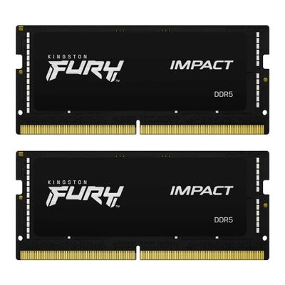 SORAM Kingston D5 4800 64GB C38 FURY Impact K2