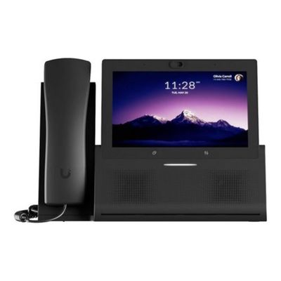 Ubiquiti Premium-Desktop-Smartphone UniFi Phone Touch Max - schwarz