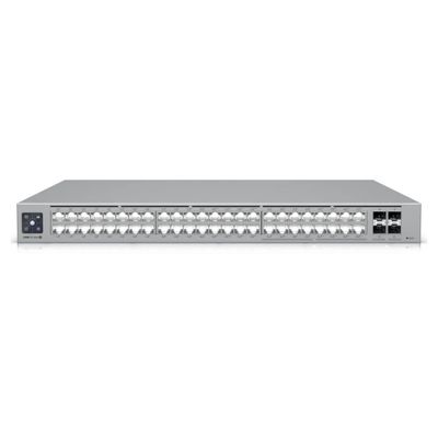 Ubiquiti Switch UniFi USW-Pro-Max-48-PoE - 52 Ports - 32x GE (10/100/1000) - 16x GE (100/1000/2500) - 32x PoE+ - 16x PoE++ - 4x SFP+