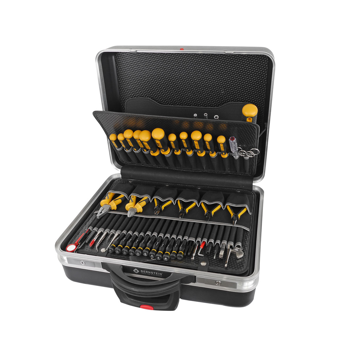 Werkzeugkoffer mit Rollen COMPACT-MOBIL 61-tlg.