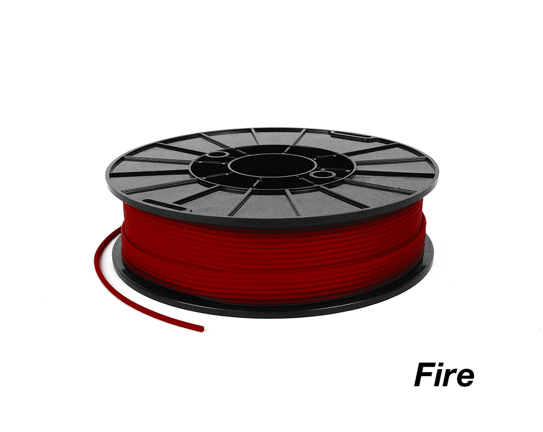 NinjaTek Cheetah Flexible - 1.75mm - 0.5 kg -  Fire Red (2 pcs)