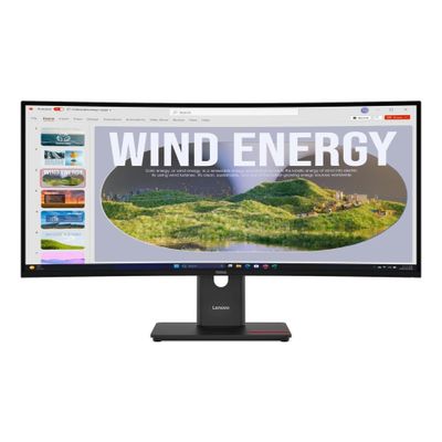 Dis 34 Lenovo Thinkvision T34wd-40 - UWQHD Curved