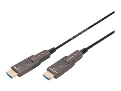 DIGITUS HDMI-Kabel mit Ethernet AK-330127-300-S - 30 m