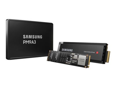 Samsung Semiconductor SSD PM9A3 MZQL2960HCJR - 960 GB - U.2 - PCIe 4.0 x4 NVMe - BULK