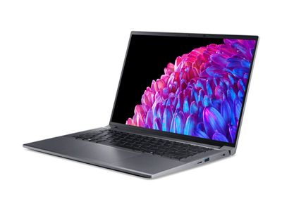 Acer Notebook Swift X 14 SFX14-72G - 36.8 cm (14.5") - Intel Core Ultra 5 125H - Steel Gray