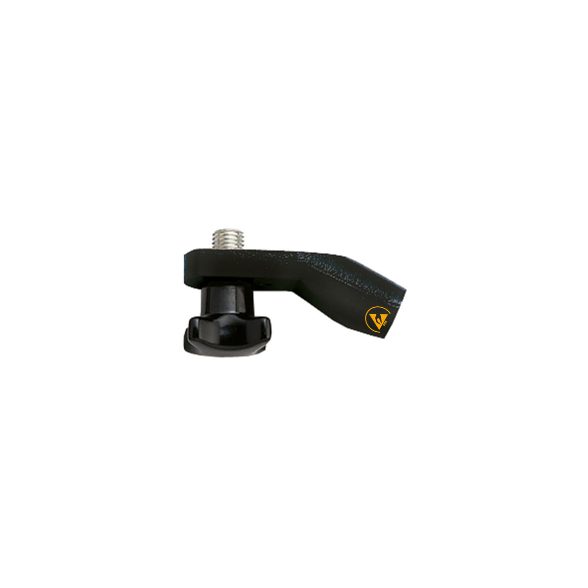 ESD Winkeladapter SPANNFIX zum Aufschrauben (M12x1,5) ableitfähig