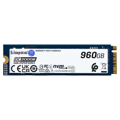 Kingston SSD DC2000B - 960 GB - M.2 2280 - PCIe 4.0 x4 NVMe