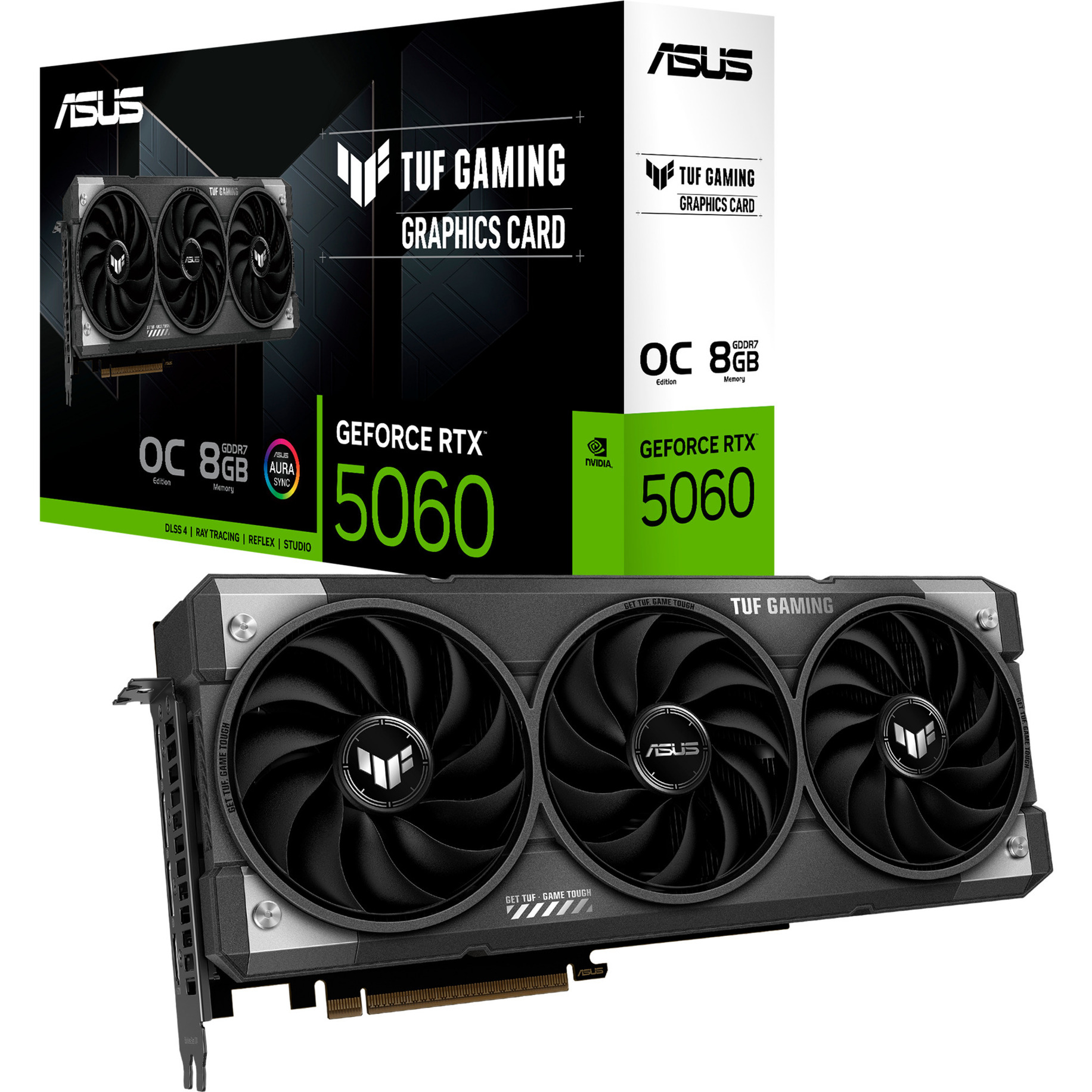 GeForce RTX 5060 TUF GAMING OC 8GB, Grafikkarte