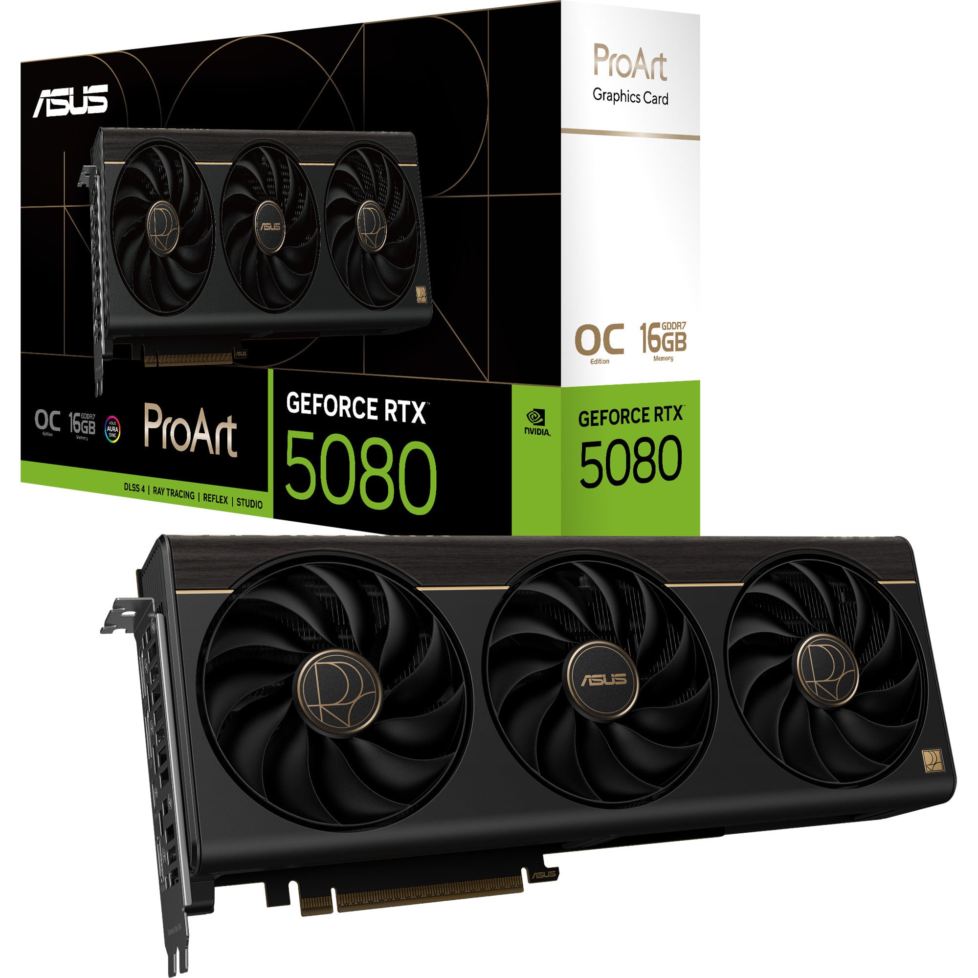 GeForce RTX 5080 PROART OC, Grafikkarte