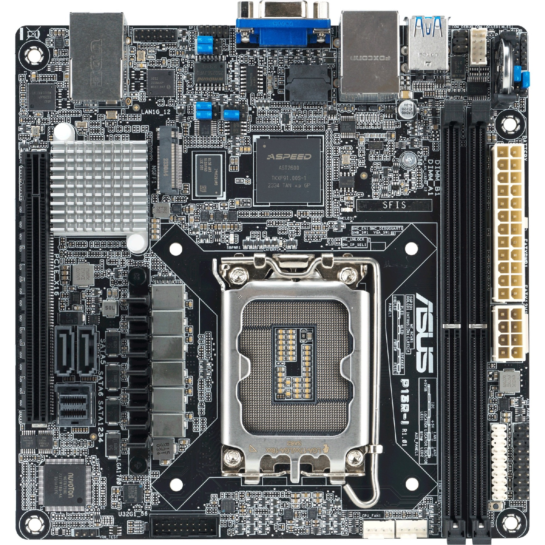 P13R-I, Mainboard