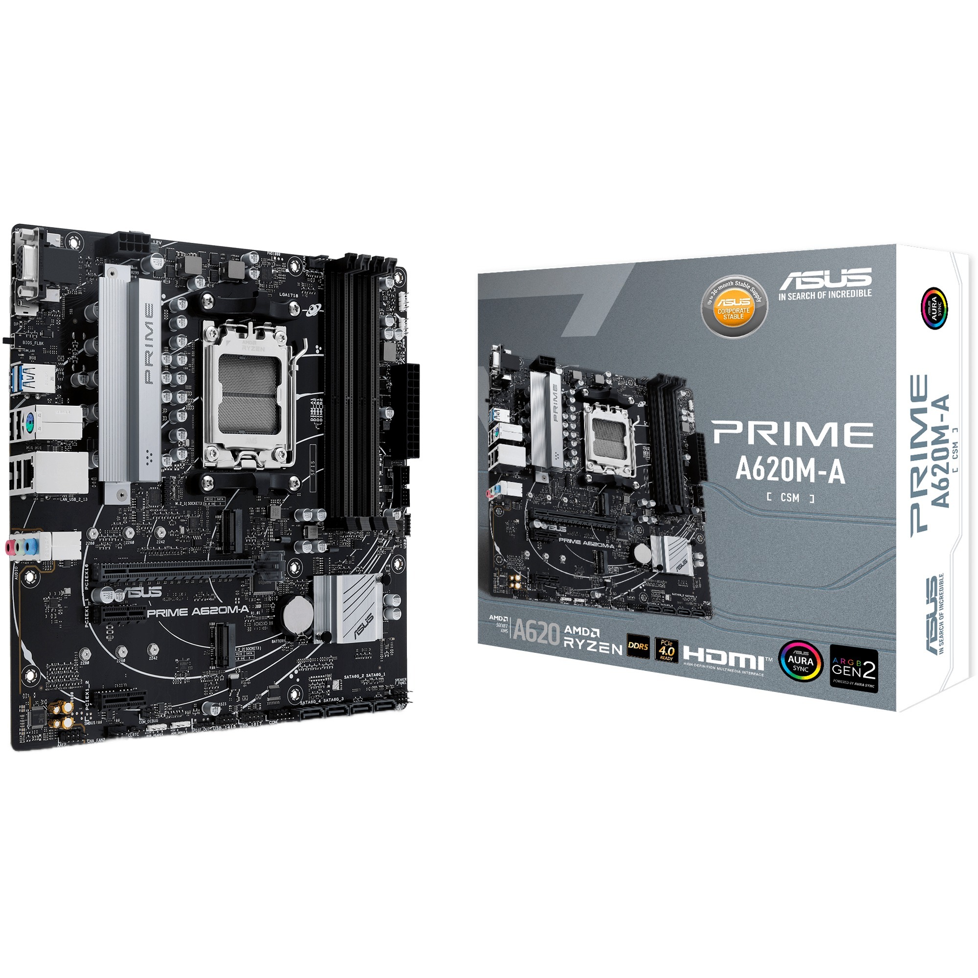 PRIME A620M-A-CSM, Mainboard