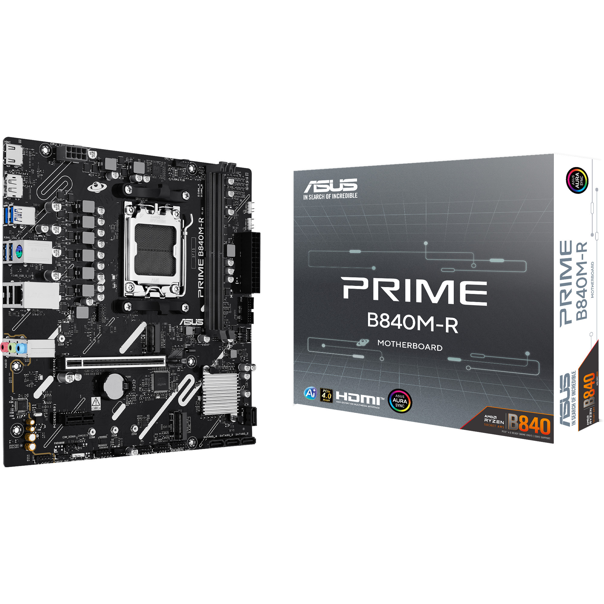 PRIME B840M-R, Mainboard