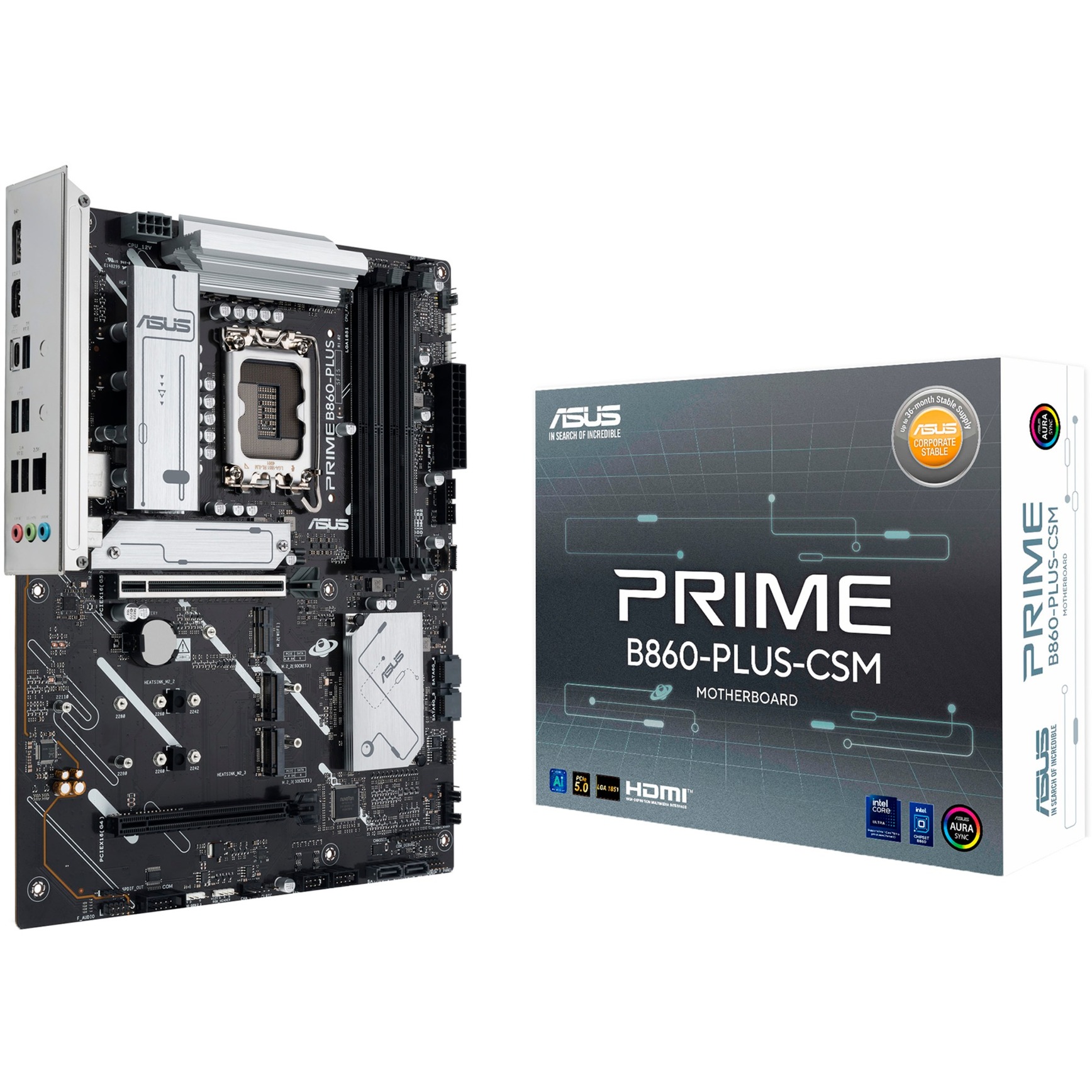 PRIME B860-PLUS-CSM, Mainboard