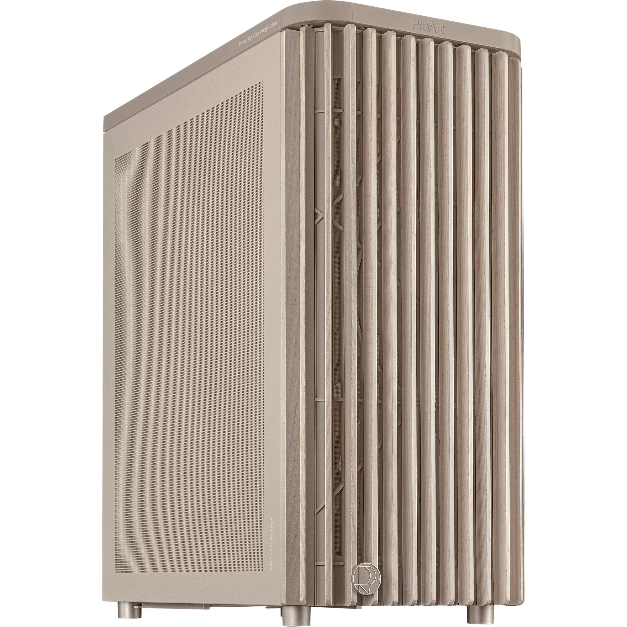 PROART PA401 WOOD , Tower-Gehäuse