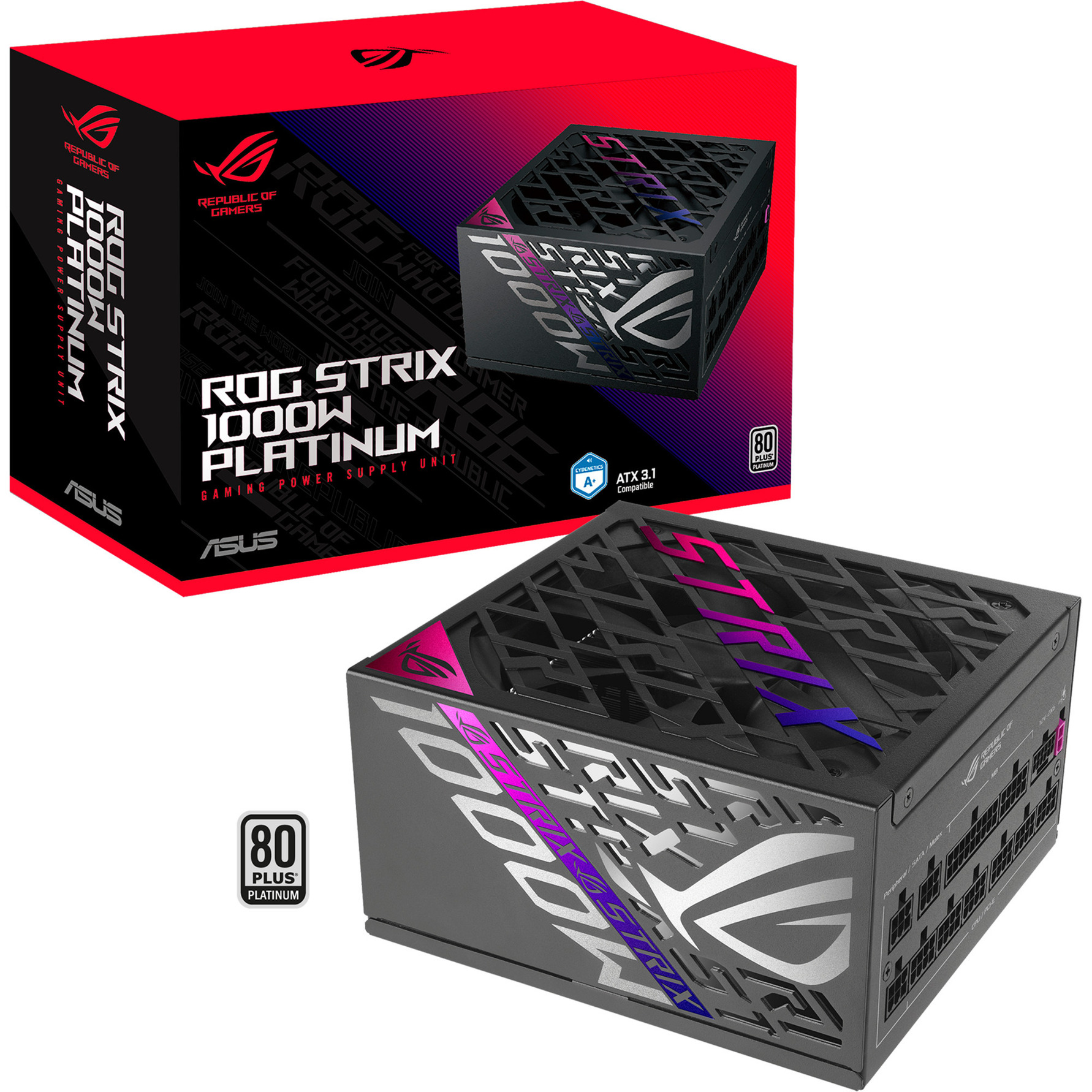 ROG-STRIX-1000P-GAMING, PC-Netzteil
