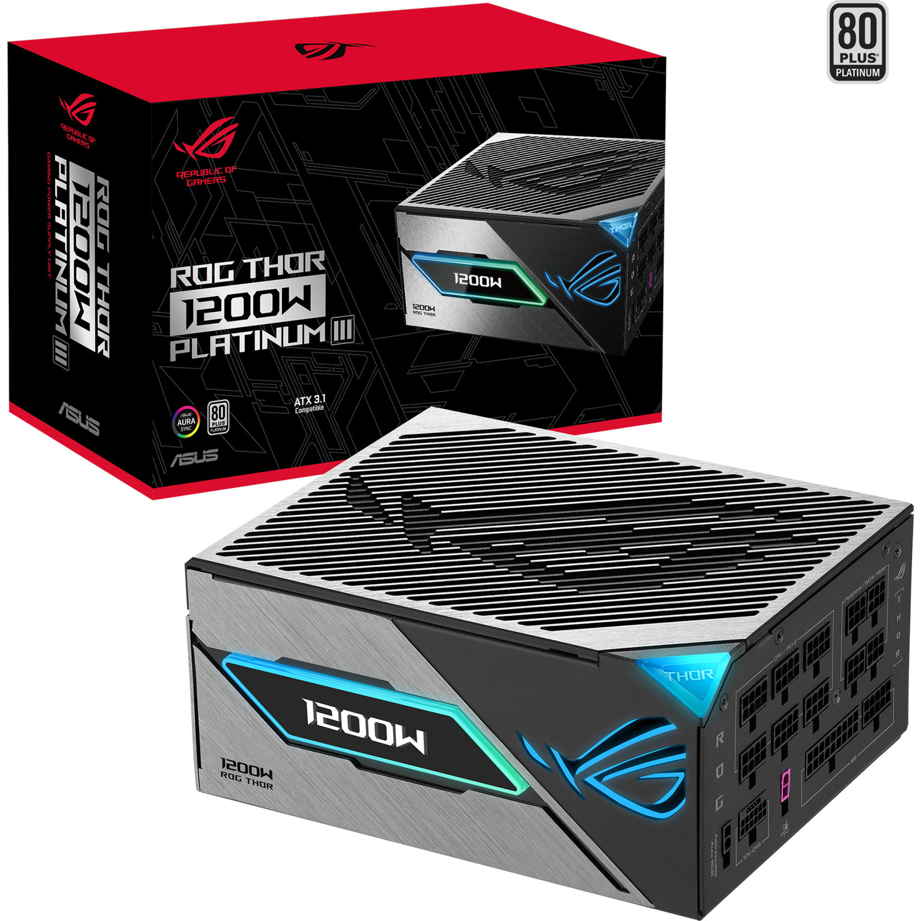 ROG Thor 1200W Platinum III, PC-Netzteil
